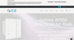 Desktop Screenshot of icelec.com