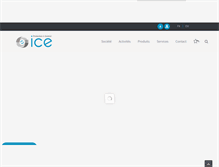 Tablet Screenshot of icelec.com